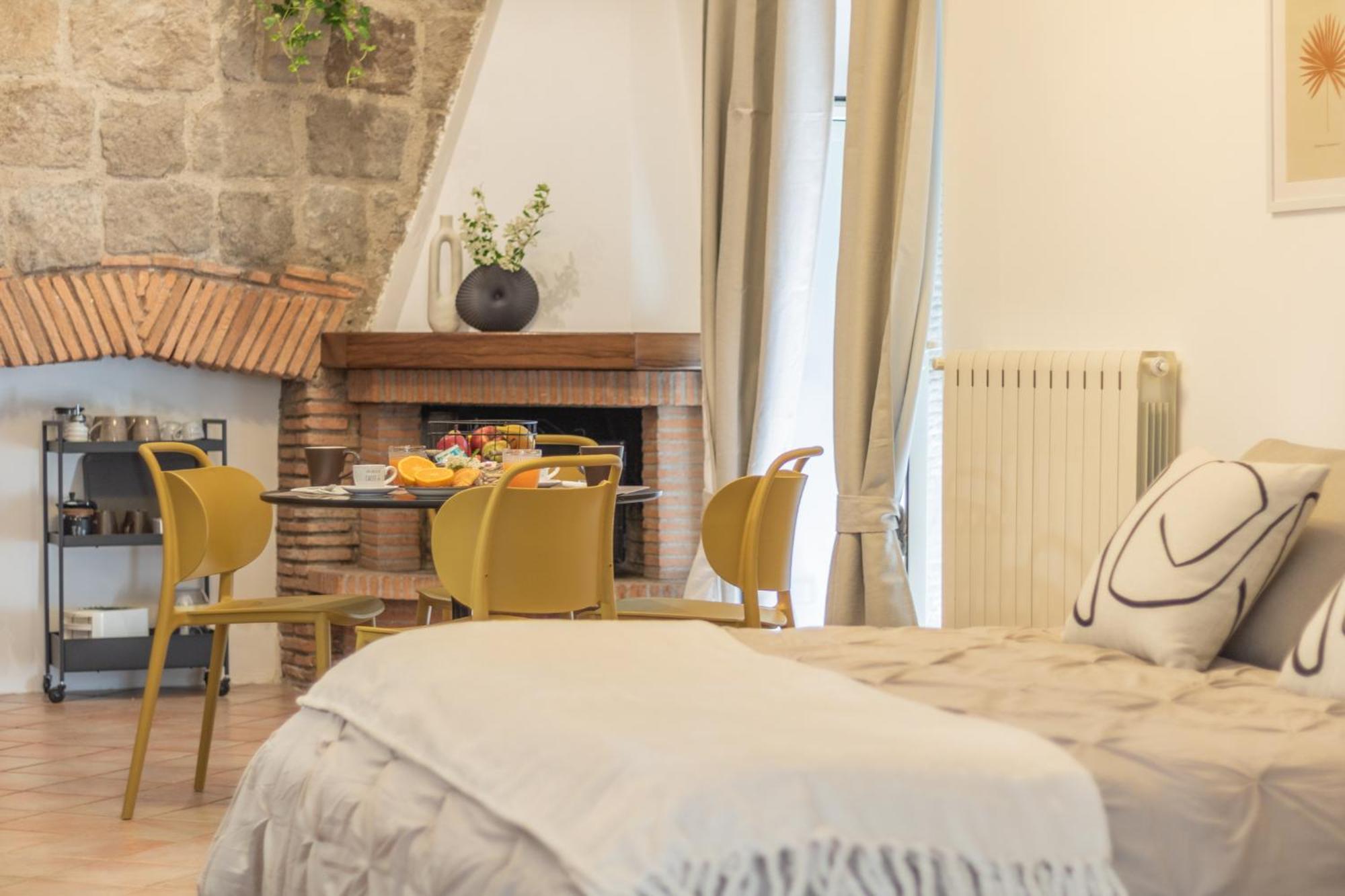 A Casa Di Fedora Villa Viterbo Ngoại thất bức ảnh