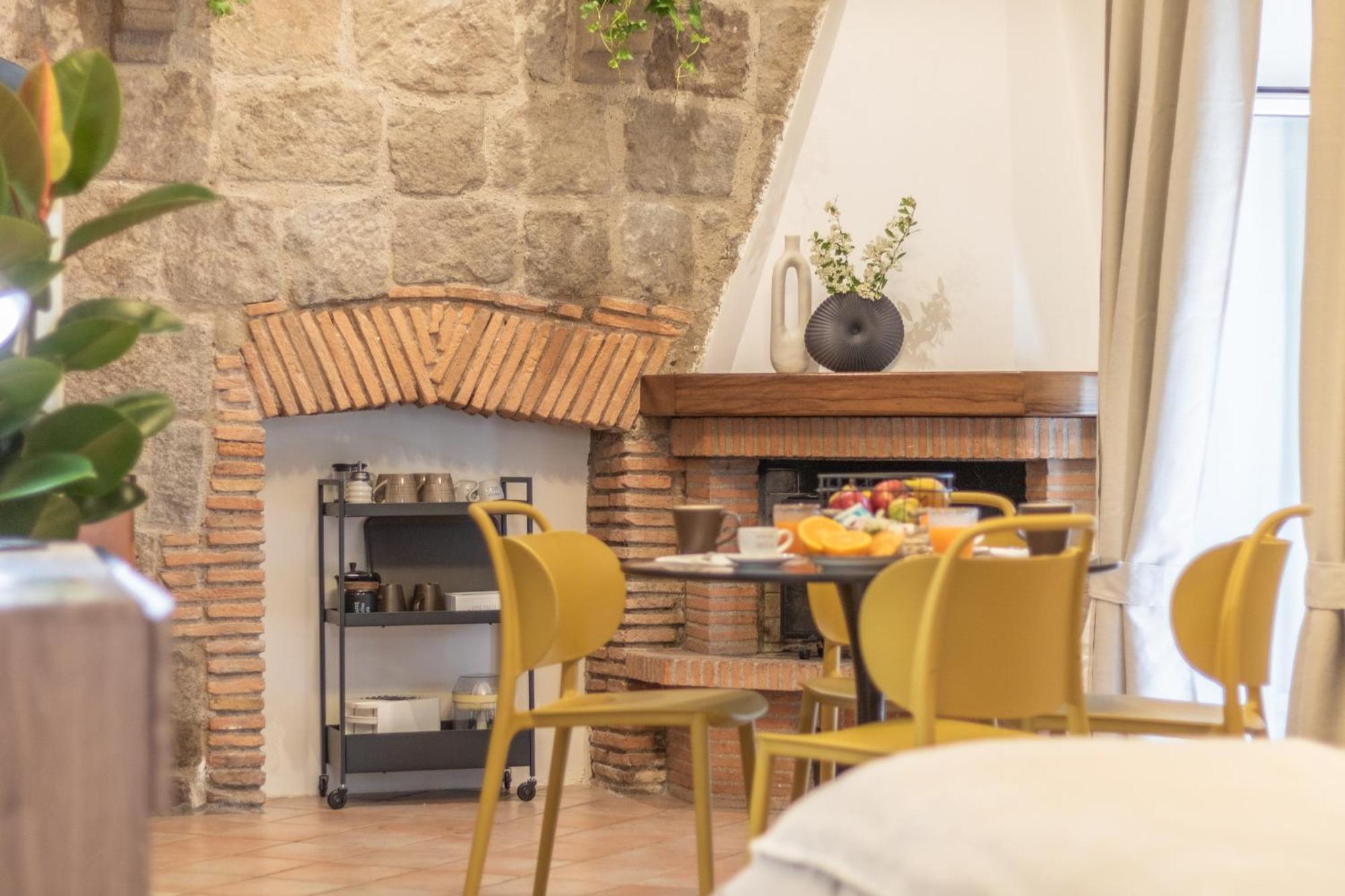 A Casa Di Fedora Villa Viterbo Ngoại thất bức ảnh