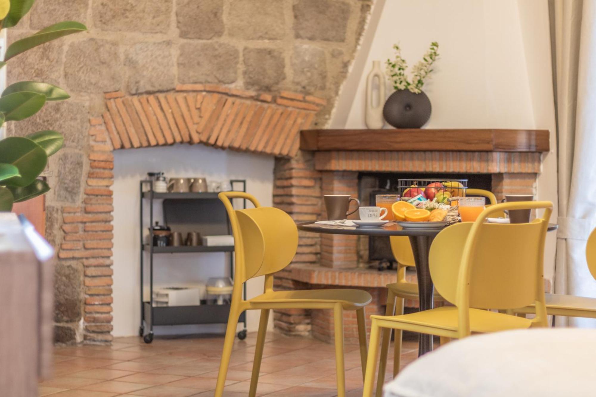 A Casa Di Fedora Villa Viterbo Ngoại thất bức ảnh